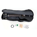 PURE GEWA Ukulele Almeria Player Pack Ukulele matte black