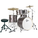 Gretsch Drumset Energy Grey Steel GR801.514