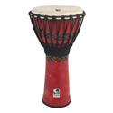 Toca Djembe Freestyle Rope Tuned Bali Red SFDJ-12RP
