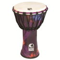 Toca Djembe Freestyle Rope Tuned Woodstock Purple SFDJ-7WP