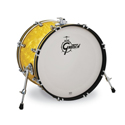 Gretsch Bass Drum Catalina Club Yellow Satin Flame