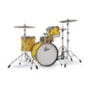 Gretsch Catalina Club shell set Yellow Satin Flame