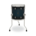 Gretsch Floor Tom Renown Maple Satin Antique Blue Burst