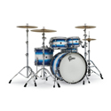 Gretsch shell set USA Brooklyn Deep Marine Black Pearl