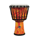 Latin Percussion Djembe Orange Marble