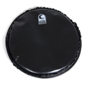 Toca Djembe skin freestyle rope 14 inch goat black, rope TP-FHRB14