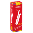 Vandoren Reed Baritone Saxophone Java Filed Red 3 1/2