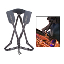 Neotech Saxophone strap Super Harness Black Junior, length 31.8 - 40.6cm