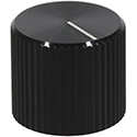 Plaza Knob Mini 6.0-Black-PSH