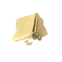 GNA Tailpiece mandolin, balalaika & bouzouki matt brass