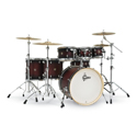 Gretsch Catalina Maple shell set Satin Deep Cherry Burst