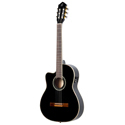 Ortega Nylon 6-String Guitar RCE145LBK
