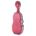 PURE GEWA Cello case POLYCARBONATE 4.6 4/4 red