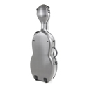 PURE GEWA Cello case POLYCARBONATE 4.6 4/4 grey Rolly
