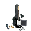 PURE GEWA Electric guitar RC-100 Guitar Pack Black