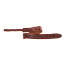 Ovation Premium leather guitar strap Ruby Red