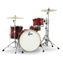 Gretsch Catalina Club shell set Gloss Crimson Burst