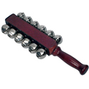 Sleigh Bells With Wooden Handle HB-180