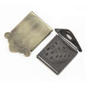 GNA Tailpiece for Bluegrass Mandolin antique brass