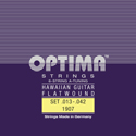 Optima Hawaiian guitar strings Lap Steel Set 1907