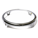 Latin Percussion Hoops Conga Comfort Curve II - X Series LP-JRX Junior Congas - Chrome 8 inch Junior Conga 4 Hole