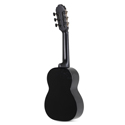 GEWA Classical Guitar Student Black 1/4 size black