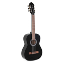 GEWA Classical Guitar Student Black 1/2 size black