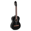 GEWA Classical Guitar Student Black 4/4 size black