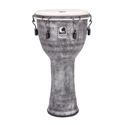 Toca Djembe Freestyle Mechanically Tuned Antique Silver SFDMX-12AS