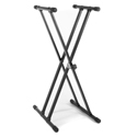 GEWA Keyboard stand Gear System Black KS-30B