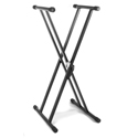 GEWA Keyboard stand Easy Gear System Black KS-50B