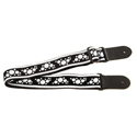 Ovation Signature Nylon Guitar Strap White/Black