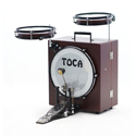 Toca World Percussion Kickboxx Suitcase Drum Set TO805.128 TKSDS