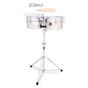 Latin Percussion Timbales Tito Puente Timbalitos Steel