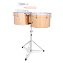 Latin Percussion Timbales Tito Puente Thunder Timbs Bronze
