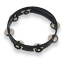 Latin Percussion Tambourine Aspire 8 inch black