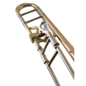 Vincent Bach Bb/F tenor trombone 42A Stradivarius LT42AG