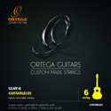 Ortega Guitarlele 6 Stringset GLNY-6