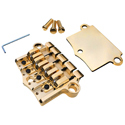 Babicz FCH 3-Point 4-String EP-Style Bass Bridge Gold