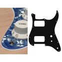 Toronzo Pickguard ST-HH-2PTS-3PLY-Pearl Violet