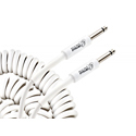 Ortega Coiled Cable 9M/30Ft ORCCIS-30WH