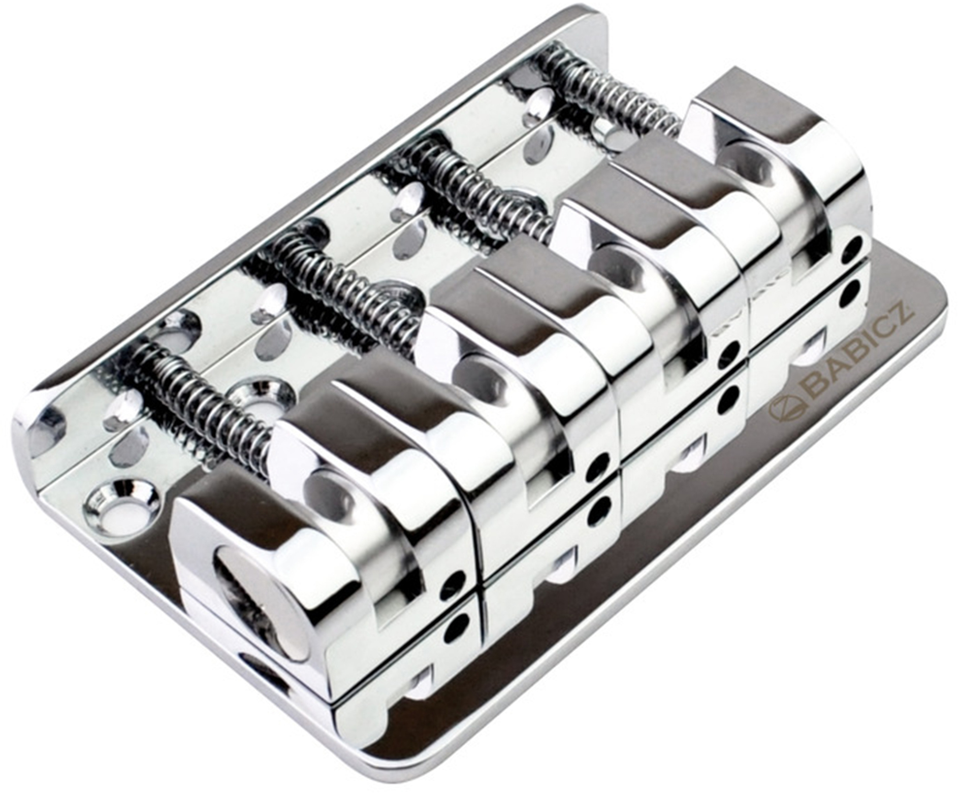 Babicz FCH-4 Bass Bridge Z-Series 5-Hole Mount Chrome :: Babicz