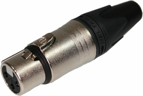 cable audio XLR 3 male NCMXX vers XLR 3 Femelle NC3FXX 10m Neutrik