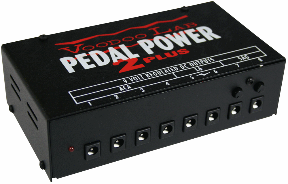 Voodoo Lab Pedal Power 2 Plus :: Voodoo Lab :: Effects