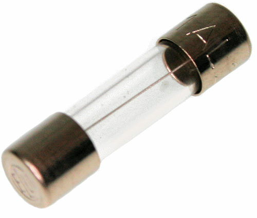10 Fuses 5 x 20 Slow 2 a Glass Fuses 