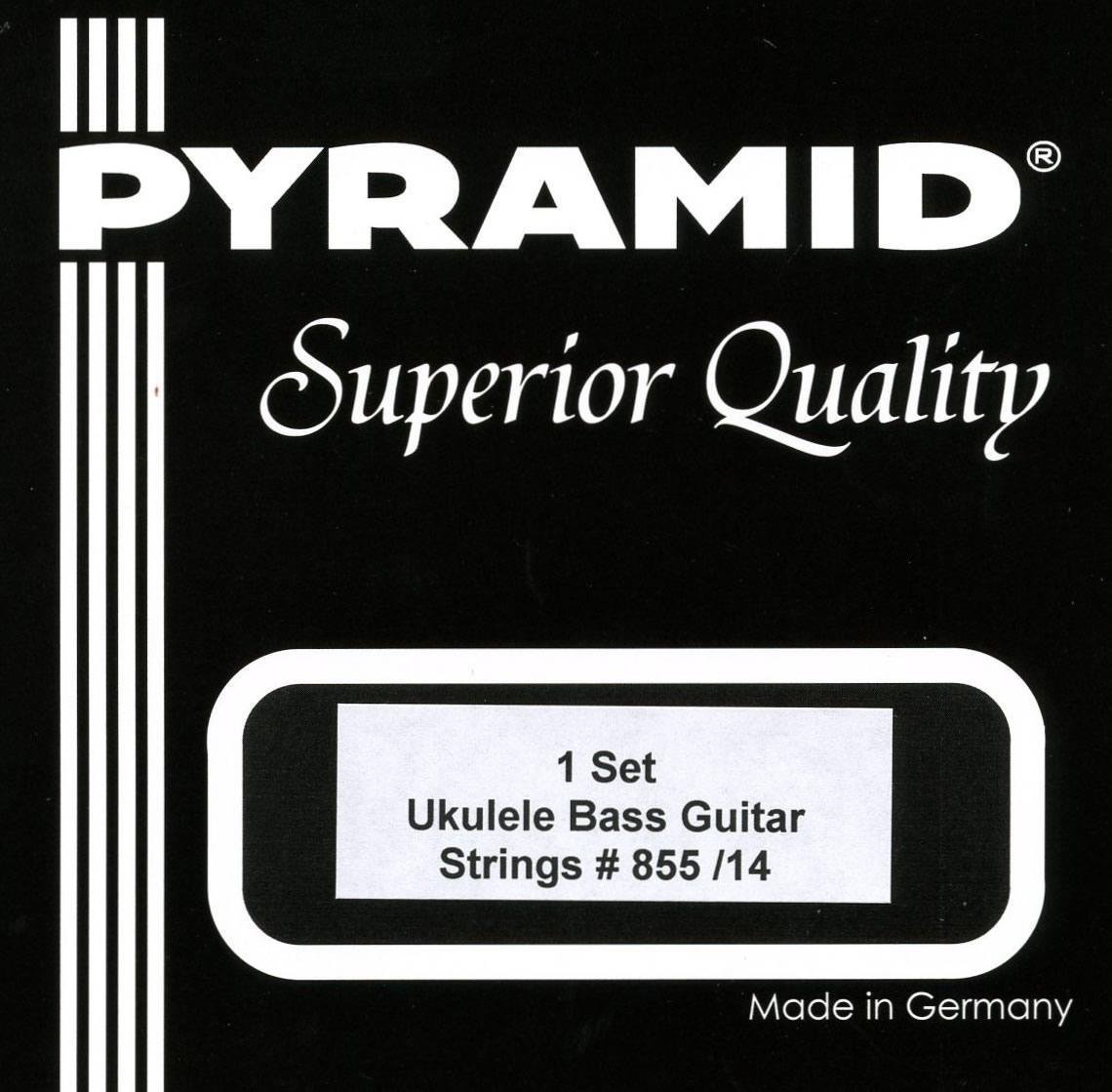 Pyramid UBass 4 Strings Pyramid Strings Accessories Banzai Music GmbH