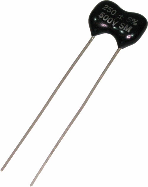 5 Pc Lot S01029-083 43 pf 500 volt 500V 5 % radial silver mica capacitor 