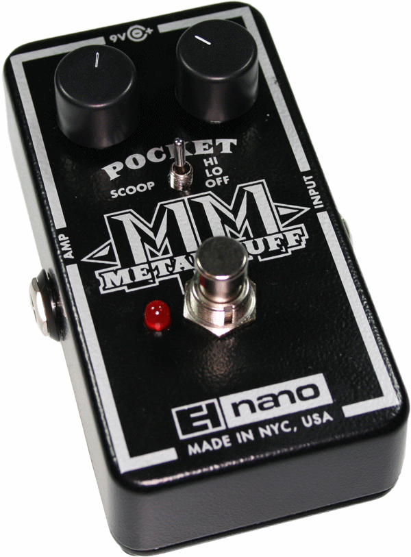 Electro Harmonix Pocket Metal Muff :: Electro Harmonix :: Effects ...