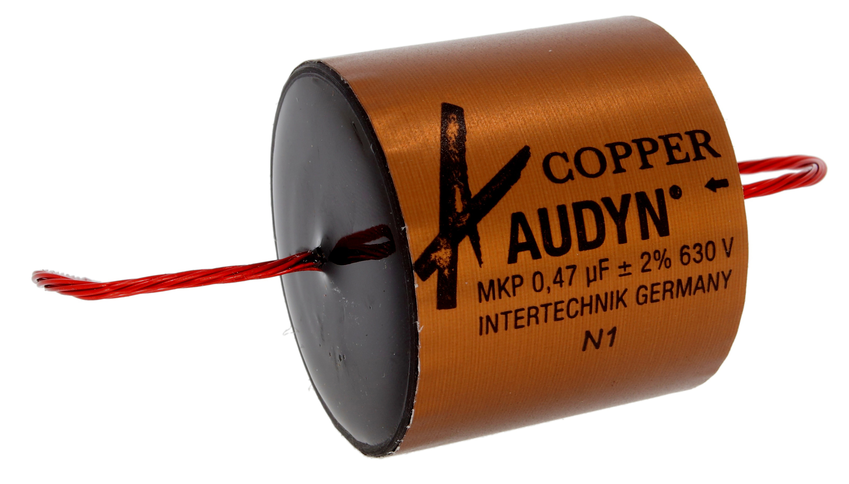 radioactividad novia Destructivo Audyn True Copper 0,1uF 630V :: True Copper :: Audyn :: Film Foil ::  Capacitors :: Passive Components :: Electronic Parts :: Banzai Music GmbH