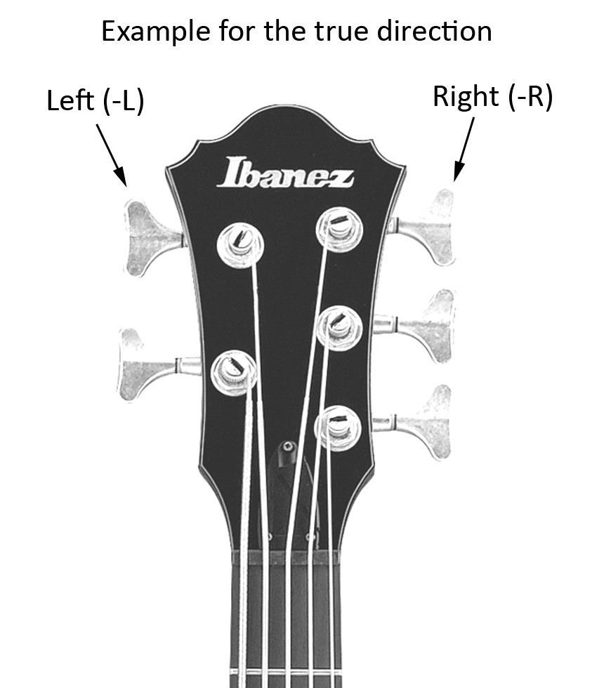 Ibanez Machine head Ri Hipshot 2MH1MC0010R Ibanez Tuners